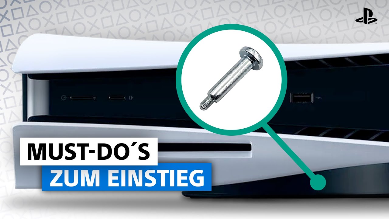 Tipps & Tricks f&uuml;r das perfekte PS5 Setup!
