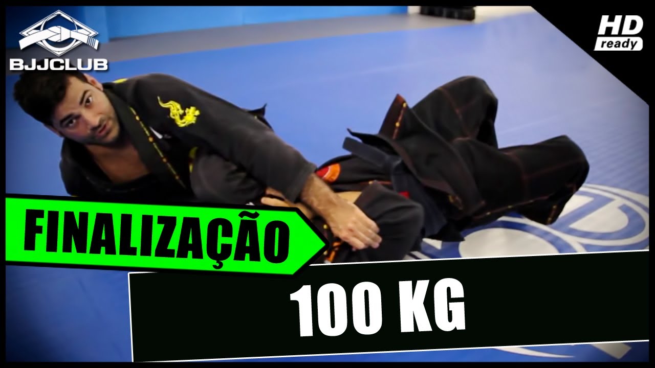Jiu-Jitsu - Finalização de 100kg - Diego Latorre - BJJCLUB