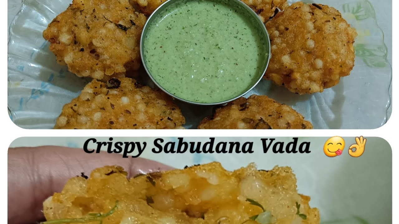 Crispy and tasty Sabudana Vada 🤤😋 | jhatpat banjaye 😍 | Easy Quick Recipe 🥰🥰👌👌