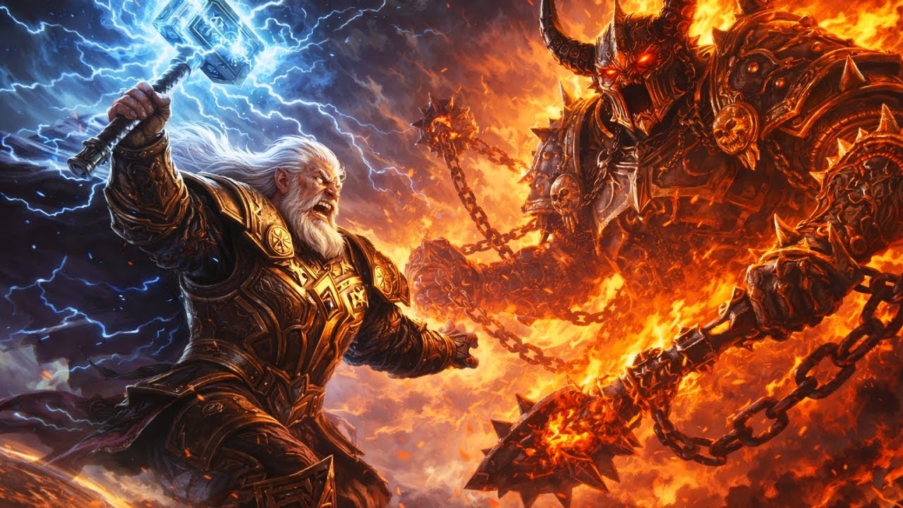 What If Odin Came Into Warhammer 40K?
