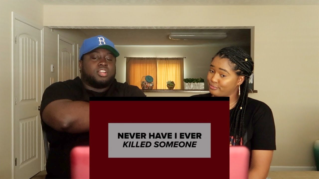 Ex-Mafia Hitman Plays Never Have I Ever (Reaction) | Reactober Day 2!!!