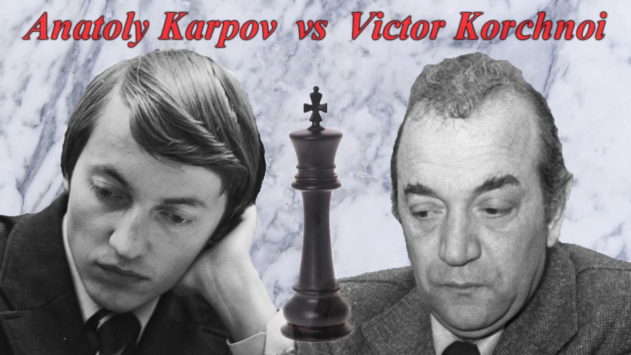 Partite Commentate di Scacchi 393 - Karpov vs Korchnoi - Magia Nera e Bianca - 1978 [C80]