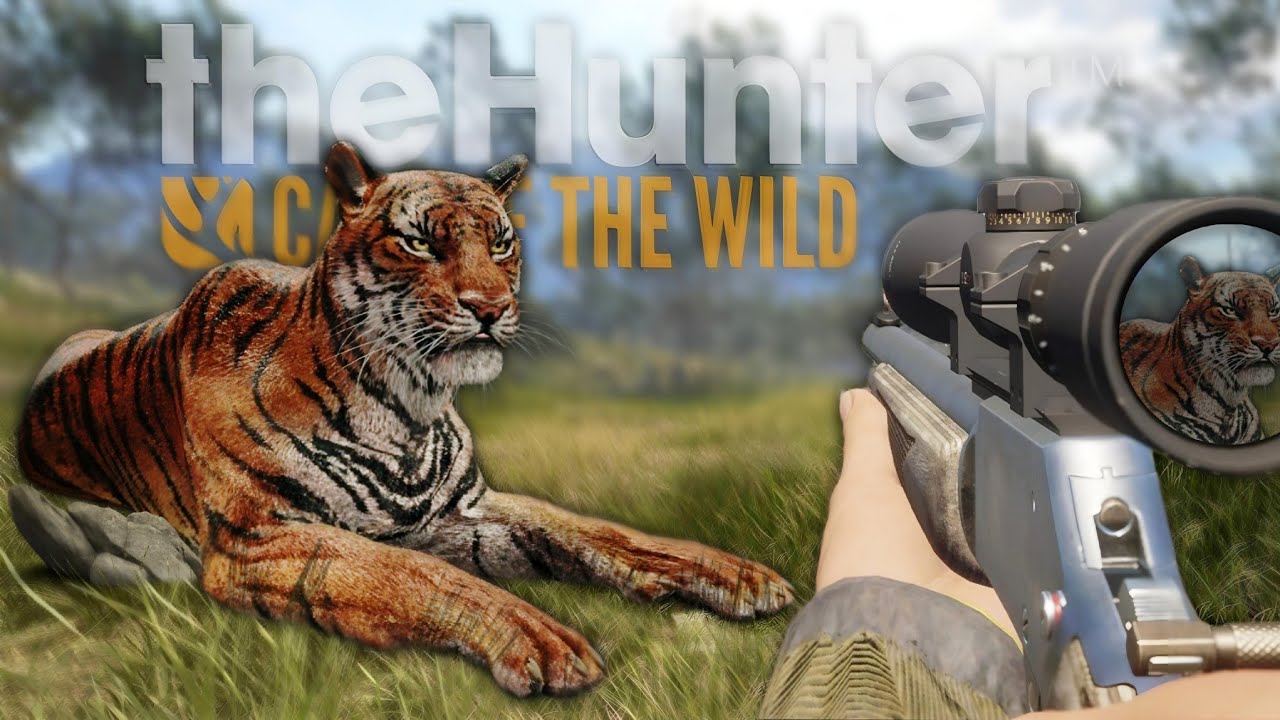 ENCONTREI OUTRO TIGRE LENDÁRIO! (SERÁ QUE DEU DIAMANTE?) - The Hunter Call Of The Wild