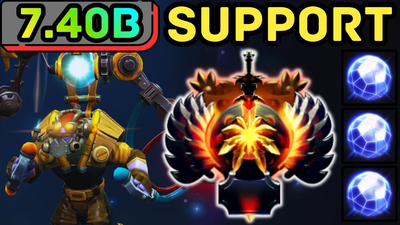 🔥 TINKER HARD SUPPORT NONSTOP SPELLS, FREE CONTROL | DOTA 2 GAMEPLAY 🔥