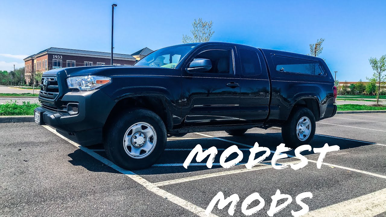 3rd Gen Tacoma Modest Mods