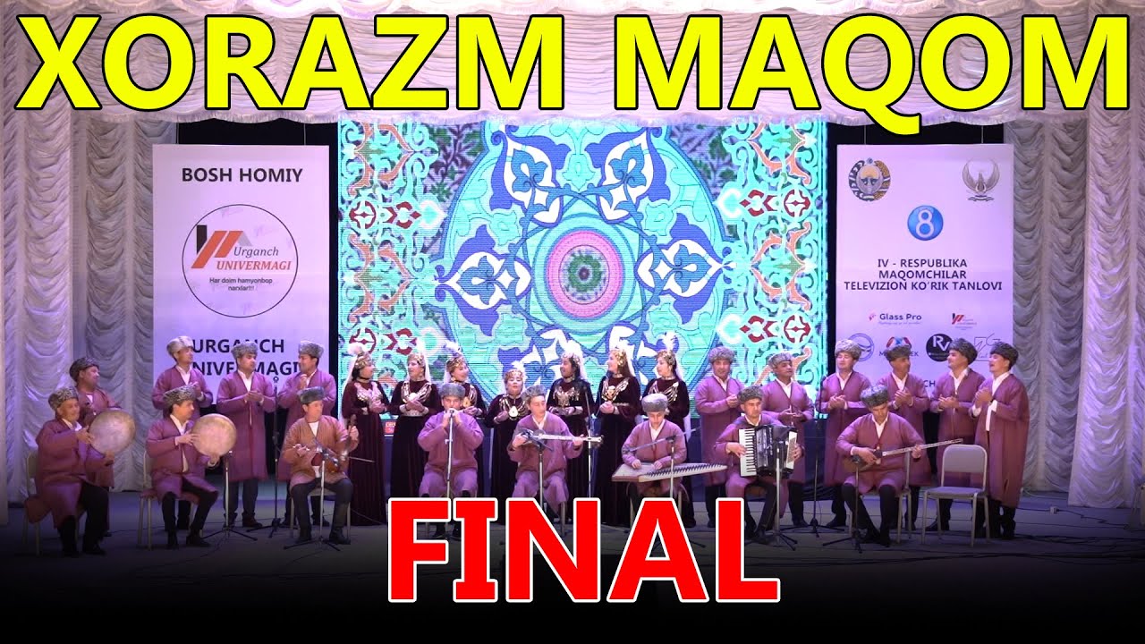 RESPUBLIKA MAQOMCHILAR TELEVIZION KO'RIK TANLOVI FINAL