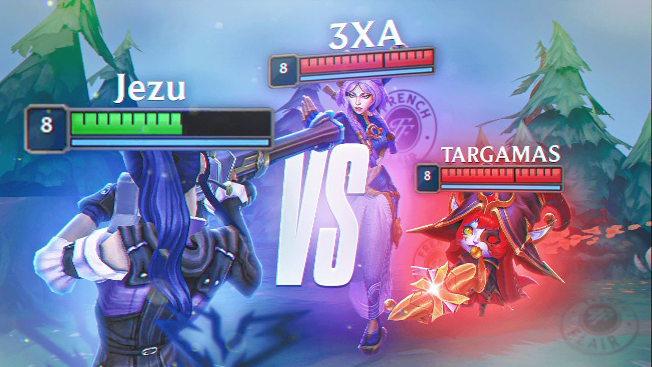 J'EXPLOSE 3XA ET TARGAMAS EN DUO AVEC NISQY !!