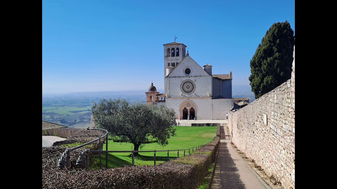 Assisi borgo di San Francesco Umbria 2026 #assisi #sanfrancisco #umbria umbria