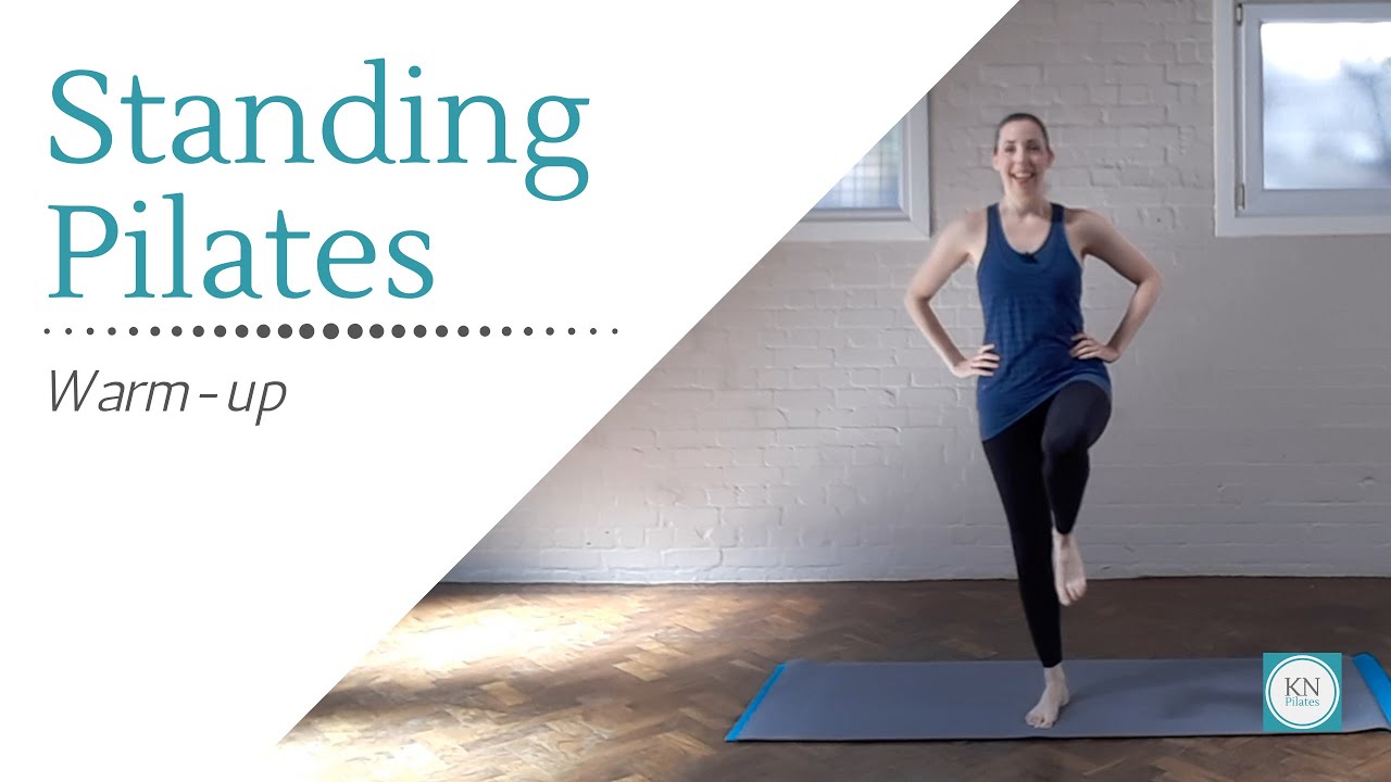 Standing Pilates // balance and stretch