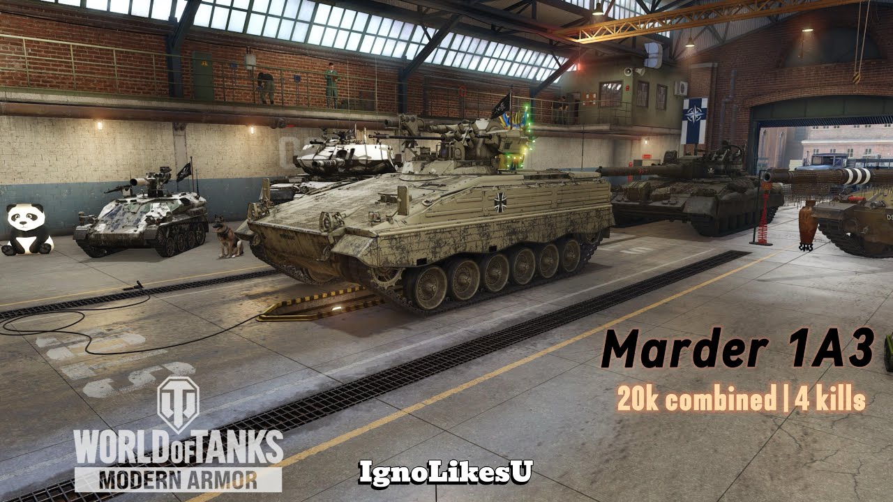 Marder 1A3 ACE on Nomonhan | WoTC uncut