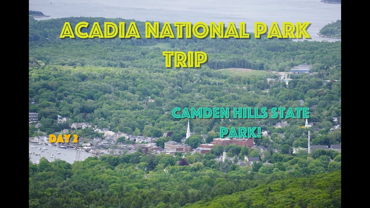 Acadia National Park Trip,Day 2 Mount Megunticook with photo slideshow