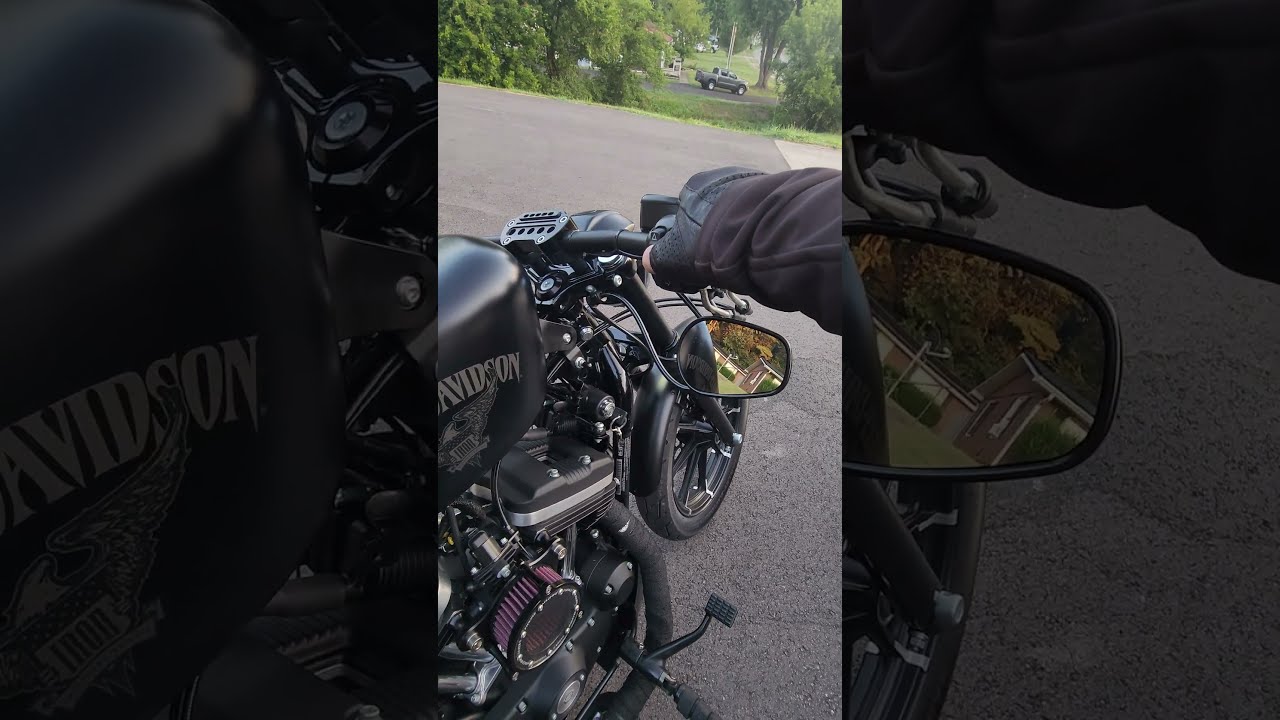 Legendary Harley Davidson Sportster Iron 883. #iron883