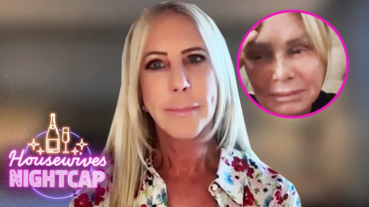 Vicki Gunvalson CALLS OUT Tamra Judge & Details Near Death Experience