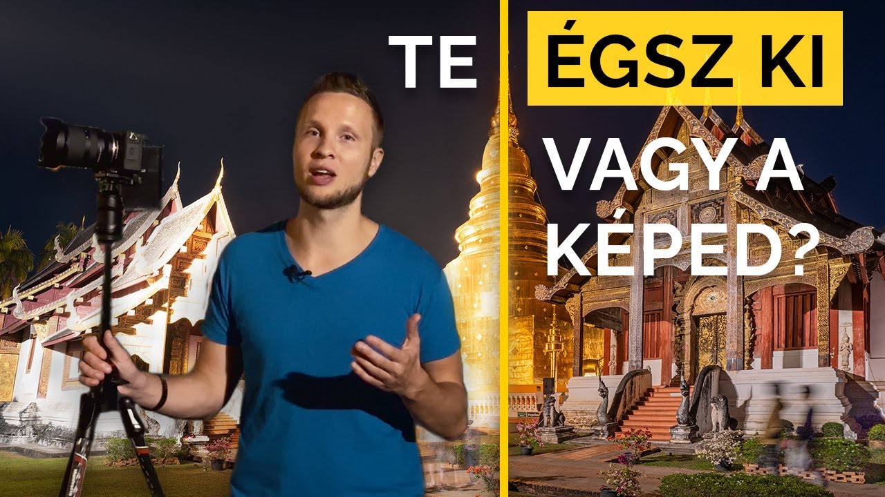 Te égsz ki, vagy a képed? | Éjszakai fotózás