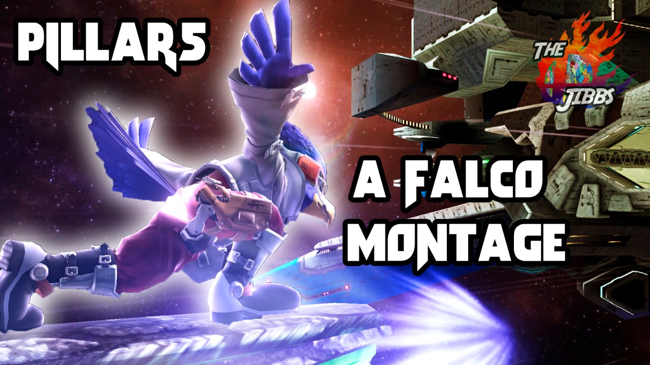Pillars - A Smash 4 Falco Combo/Highlight Video