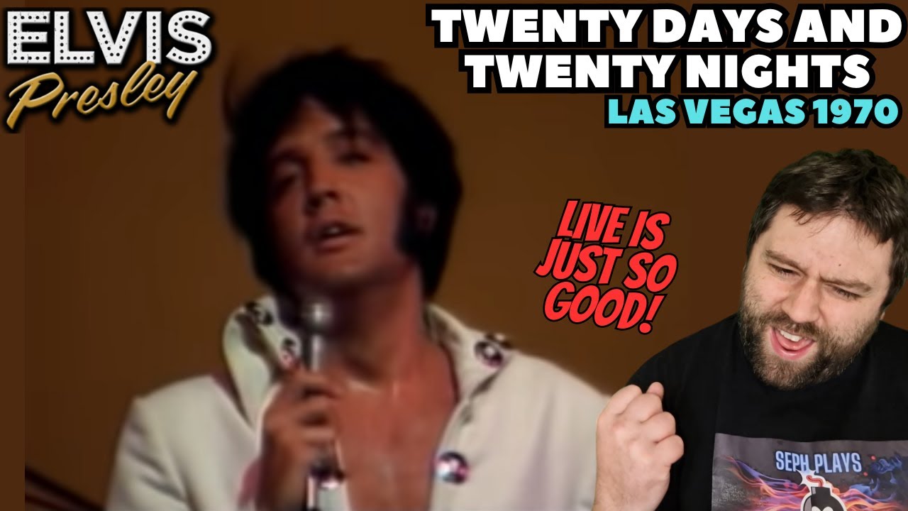 Elvis Presley - Twenty Days And Twenty Nights LIVE 1970 Las Vegas | REACTION