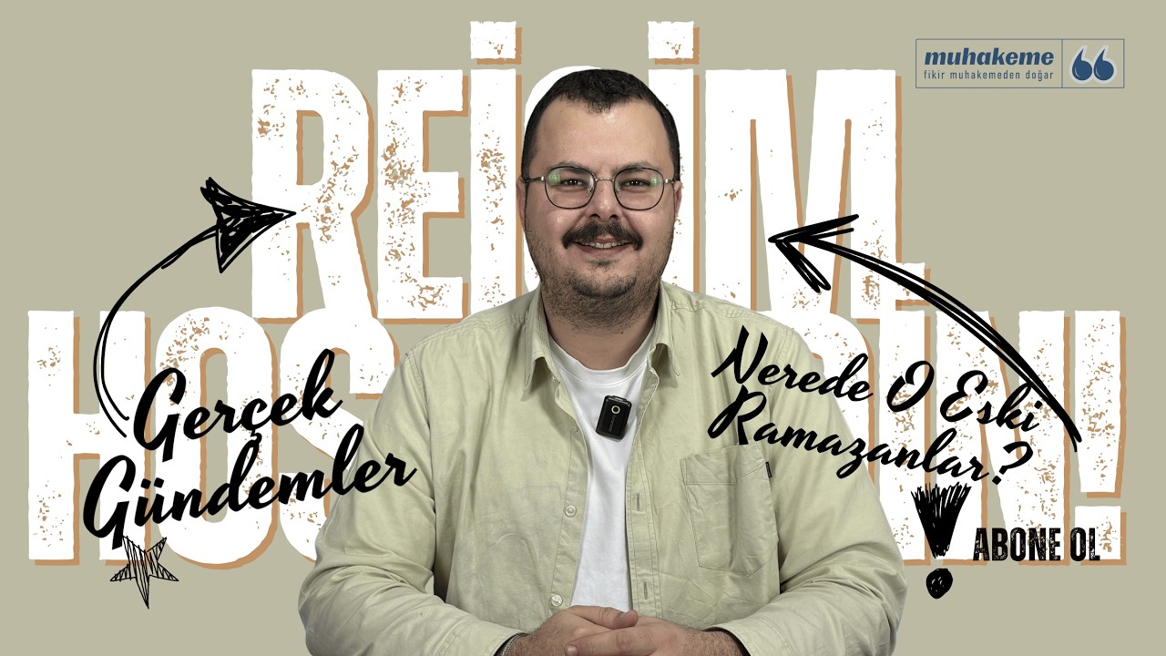 Noel Pazarı Kadar Olamamak: Ramazan Neden Sönük Geçiyor? | Reisim Hoş Geldin#5 - Vasıf İnanç Duygulu