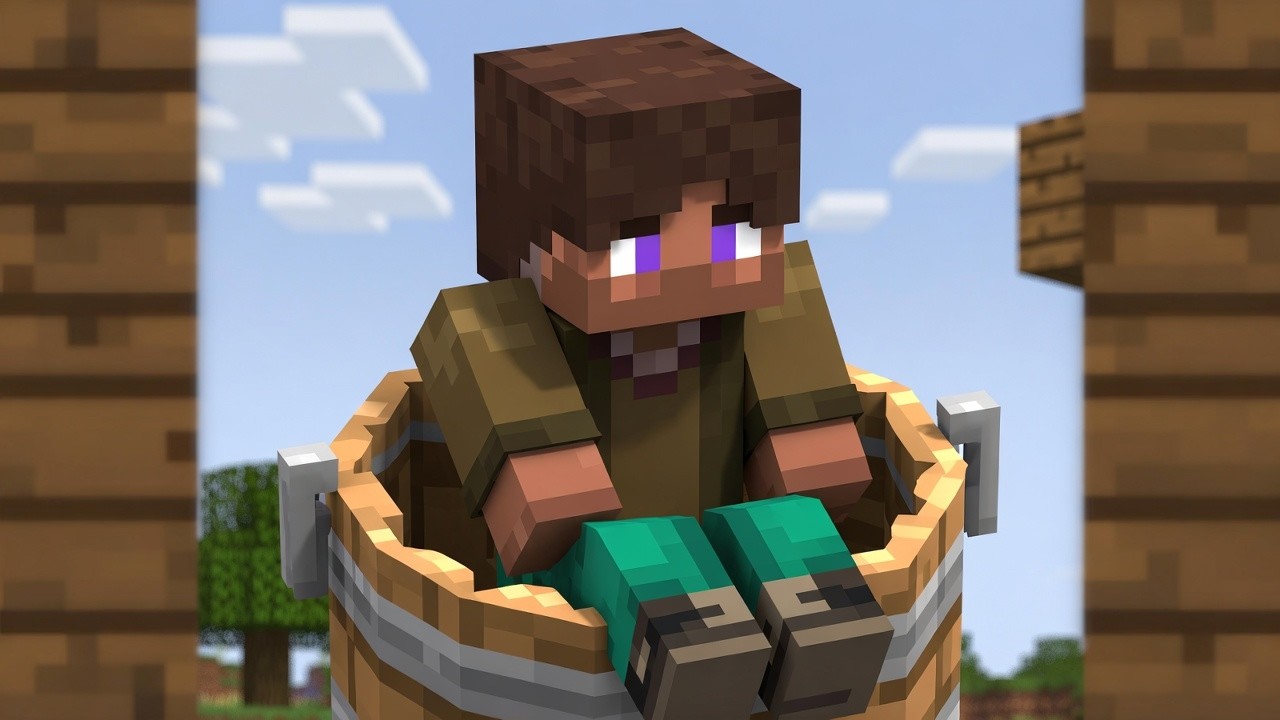 Villager in a Bucket Plugin Tutorial - Pick Up Villagers Easily! (1.21)