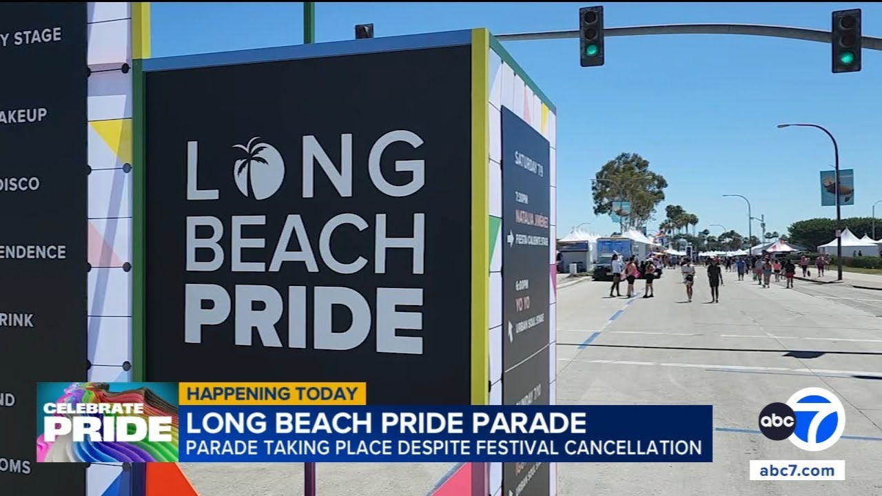 Парад Pride в Лонг-Бич состоится по расписанию, несмотря на отмену фестиваля