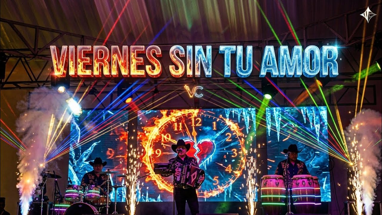 DISPARO NORTEÑO- Viernes sin tu amor - 4K 