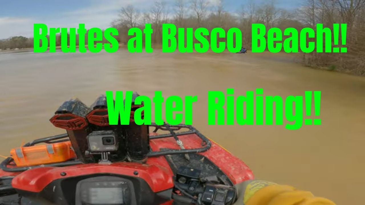 Brutes Force Becomes Boats!!! Testing Snorkels at Busco Beach!!!