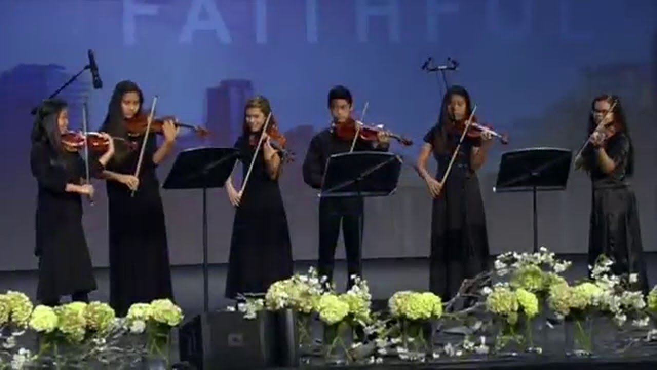 GYC 2015 - Nearer Still Nearer (Wildwood Strings)