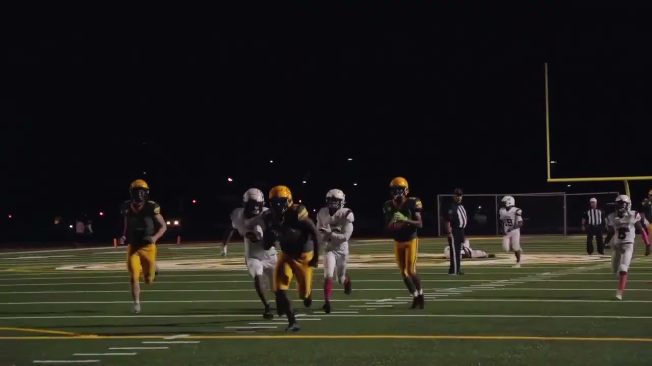 Kennedy Cougars Football Victory over Johnson 