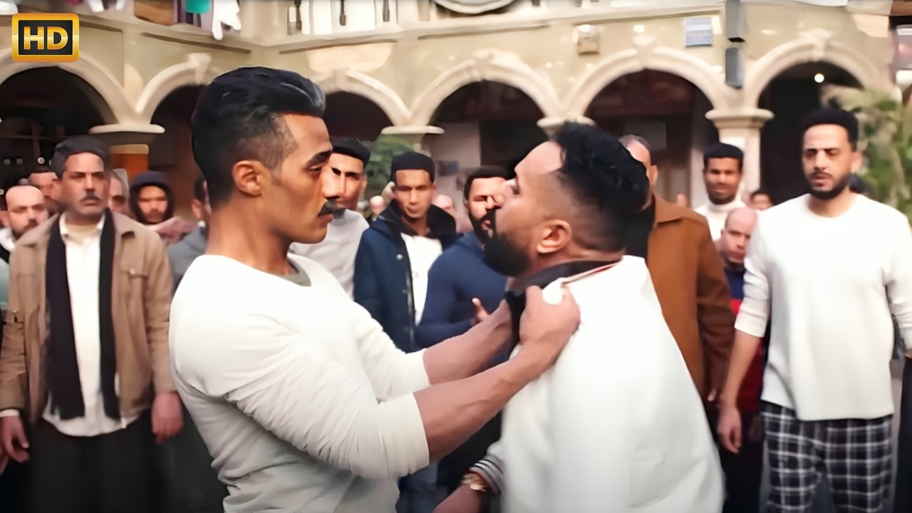 بتمد ايدك على مرات جعفر العمدة يا روح امك !! #محمد_رمضان #mohamed_ramadan #جعفر_العمدة #2025