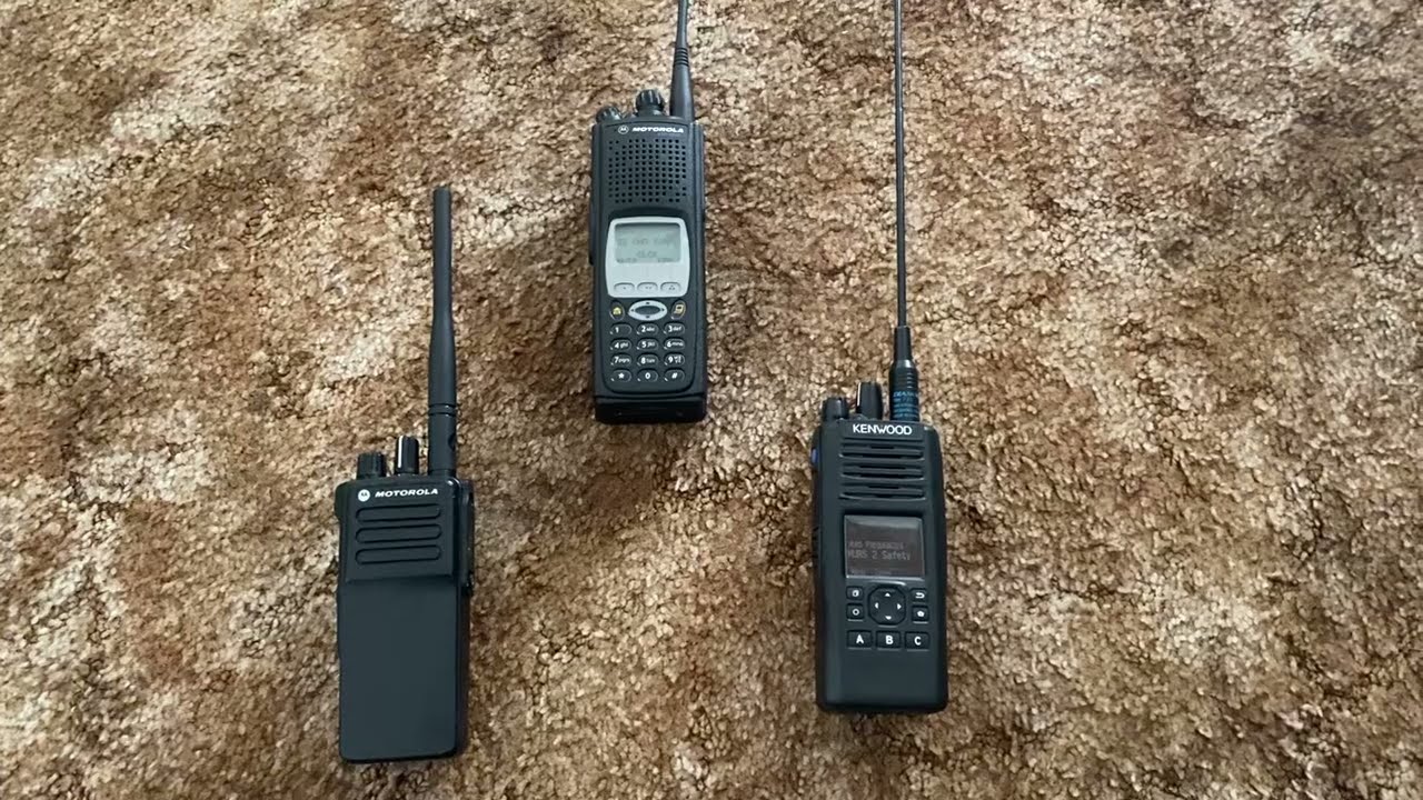 3 тона разрешения разговора на 3 разных радиостанциях