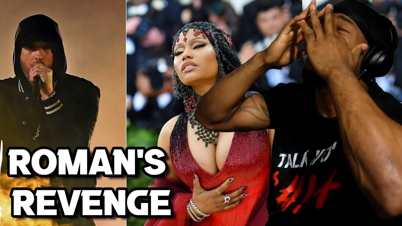 EMINEM VS NICKI MINAJ - ROMAN'S REVENGE - REACTION