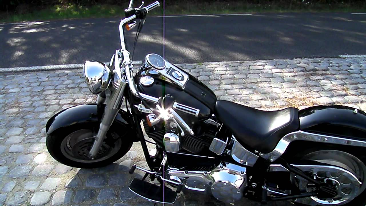 Fat Boy 2002 &eacute;chappement Supertrapp stage 1
