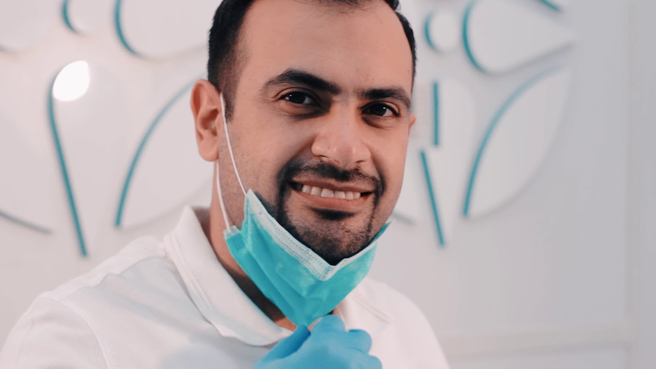 أعلان أطباء مركز الغدير لطب الأسنان 2018