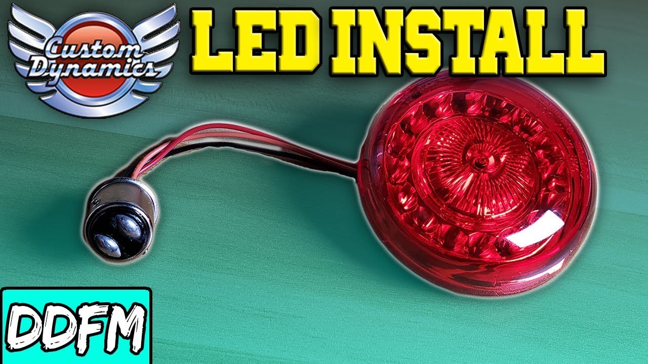 Custom Dynamics PROBEAM LED Light Install