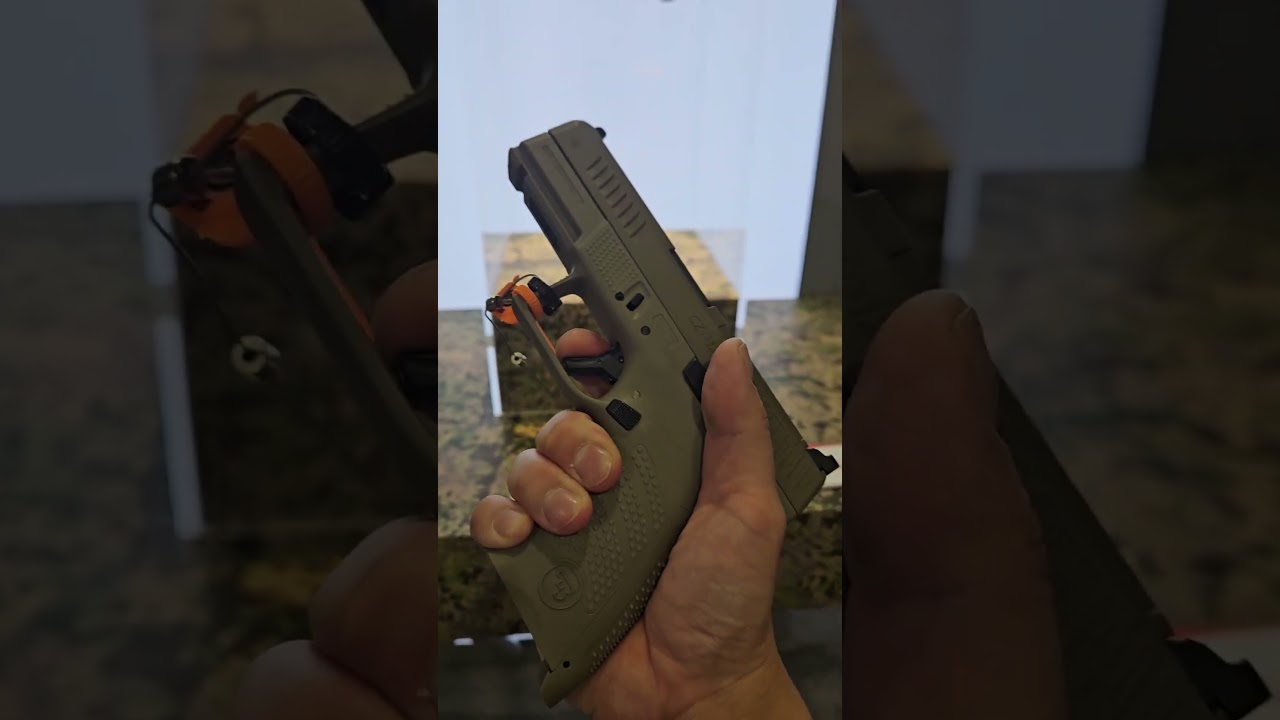 CZ P13: Germany's new service pistol 🇩🇪 RIP USP 🥲 SHOT 2026 #p10c