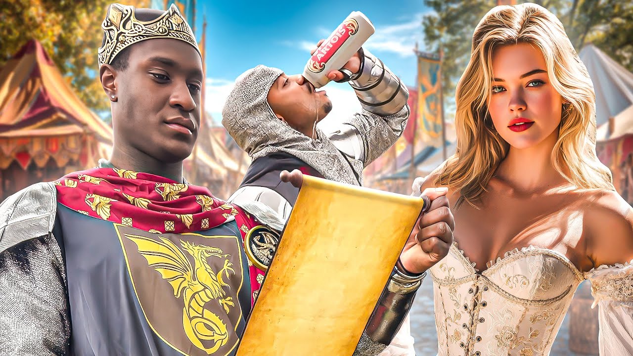 WE CRASHED A RENAISSANCE FAIR AND GOT KICKED OUT…