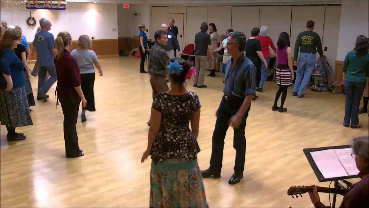 An Early Frost - English Country Dance with music by Hoggetowne Fancy