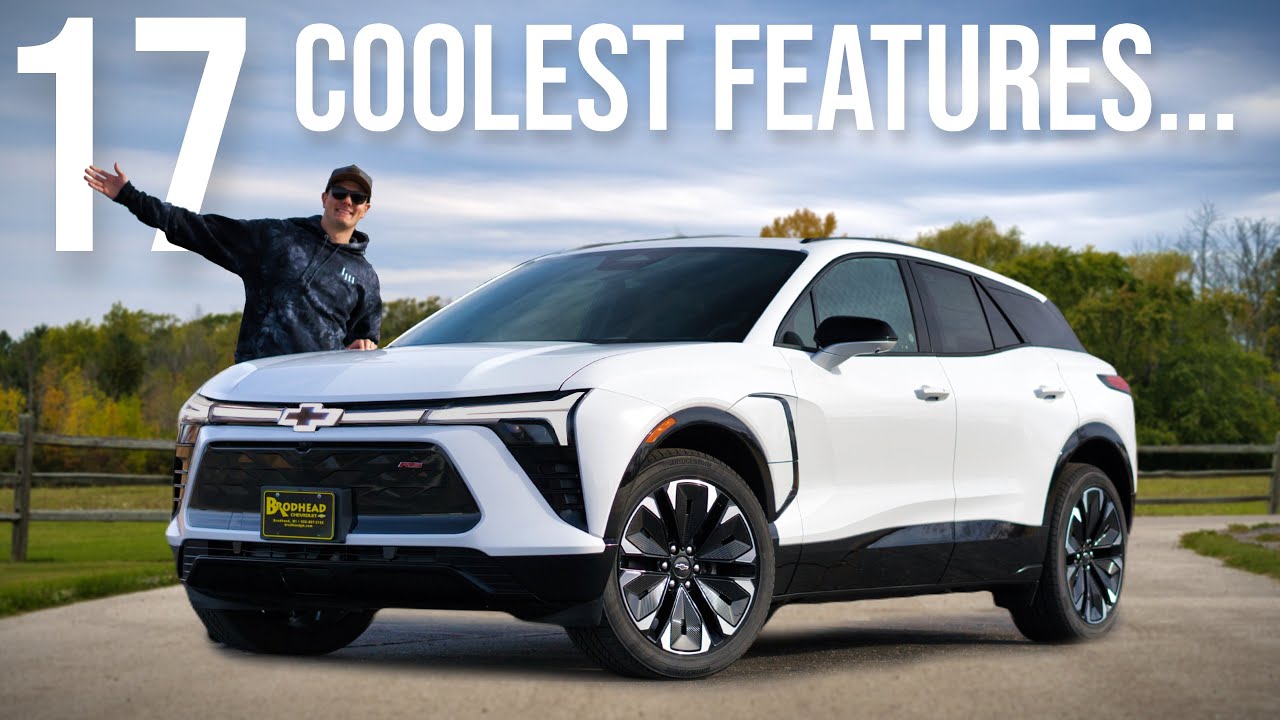 Chevrolet Blazer EV 2024 года — 17 вещей, которые вы должны знать