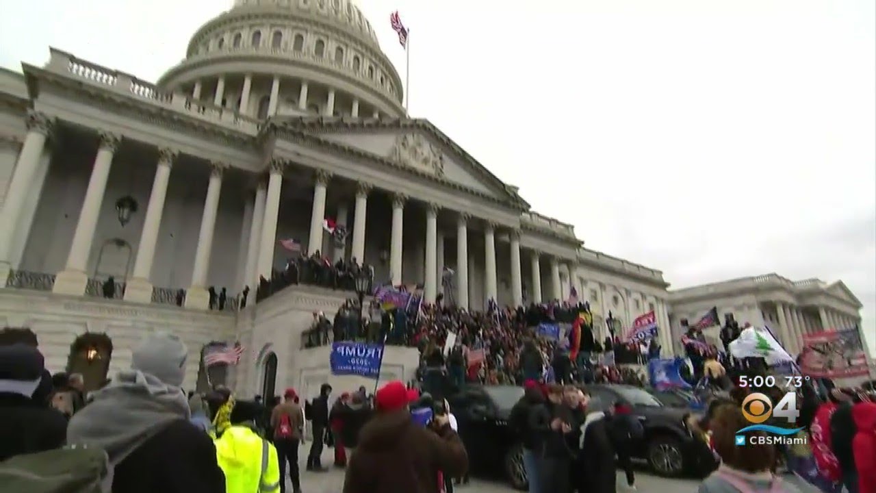 Investigation Underway Into How Capitol Siege Was Able To Happen In The First Place