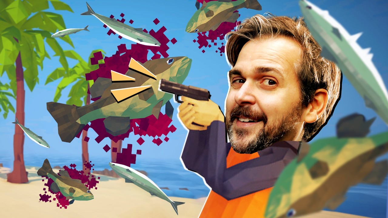 Lewis Brindley teaches us How to Fish 