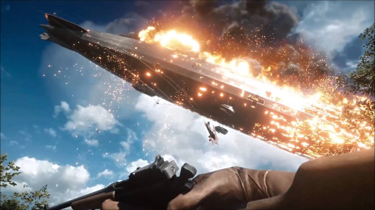 Battlefield 1-SABATON-The Lost Battalion (lyrics)