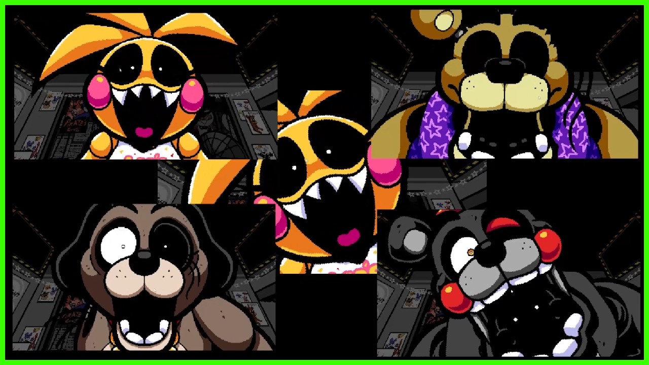 This Game Is My Personal Hell - FNAF Five nights At Frickbear's 3 [3]