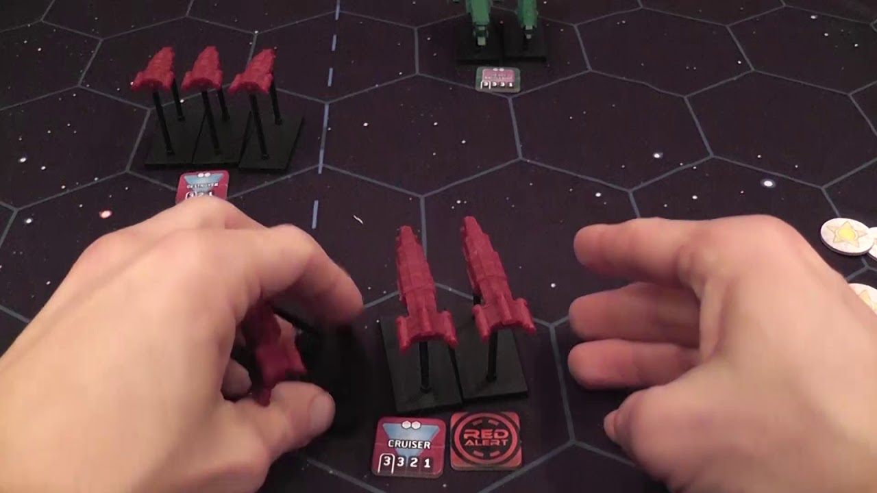 Red Alert (Richard Borg) Review