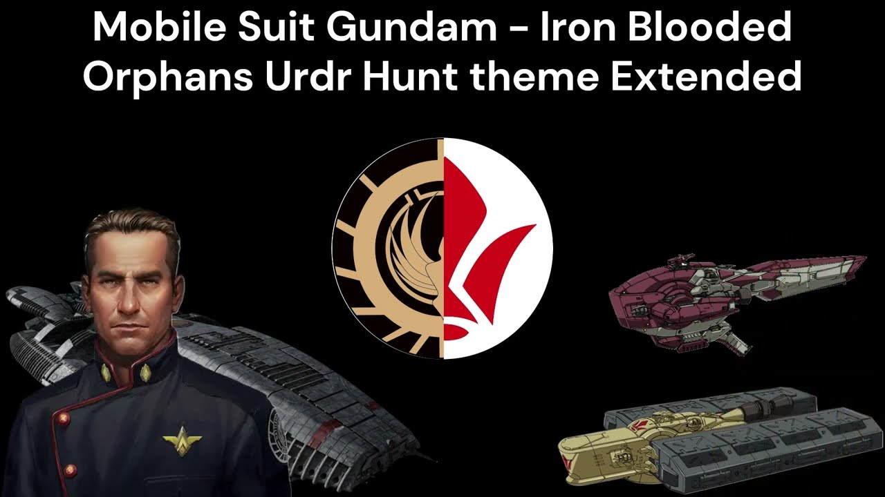 Mobile Suit Gundam Iron-Blooded Orphans Urdr-Hunt [EXTENDED]