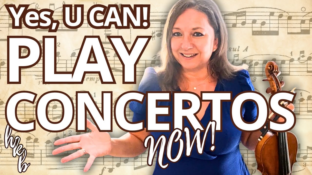 Yes, You Can Play a Violin Concerto Now | Rieding’s B Minor + Free Study Guide