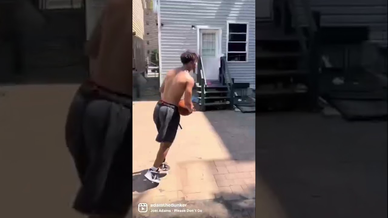 5&rsquo;8 DUNK MOTIVATION😤 #shorts