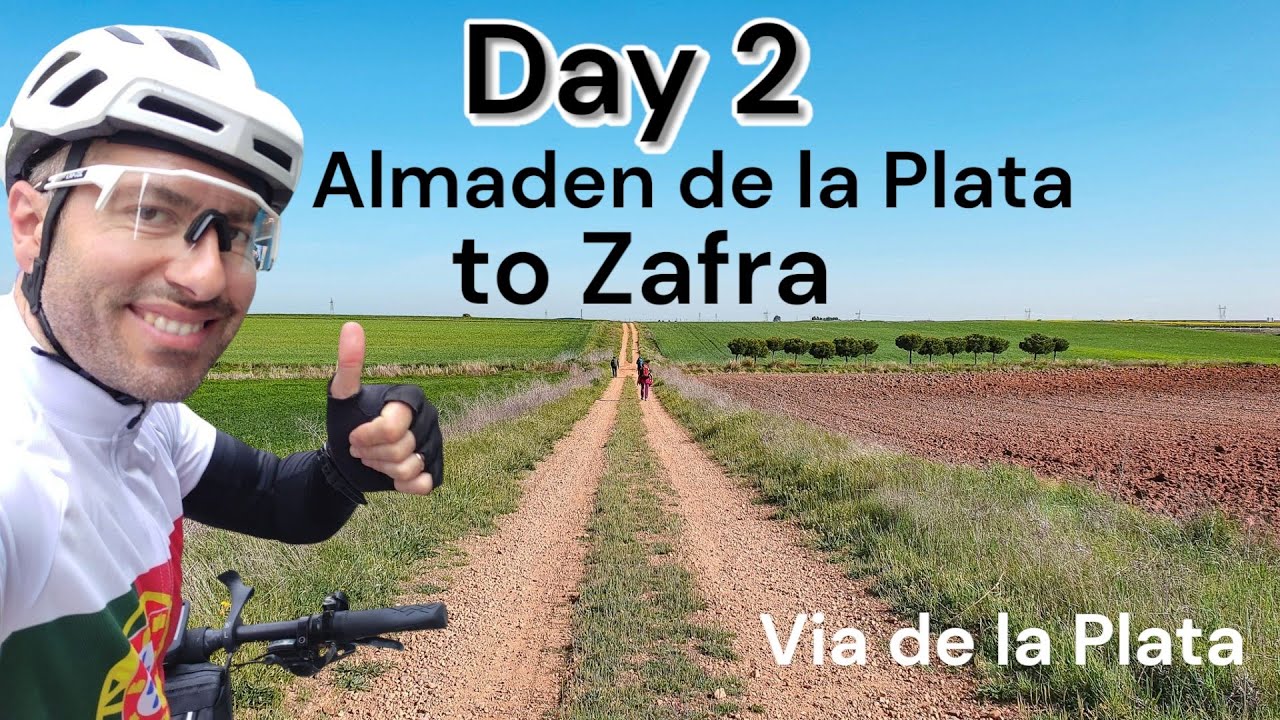 Cycling Spain’s Forgotten Camino - Via de La Plata | Day 2 - Almaden de la Plata to Zafra