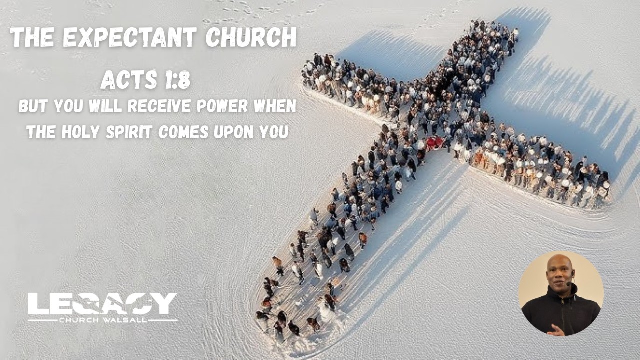 Ps Lance 'The Expectant Church' #jesus #thechurchofjesuschrist