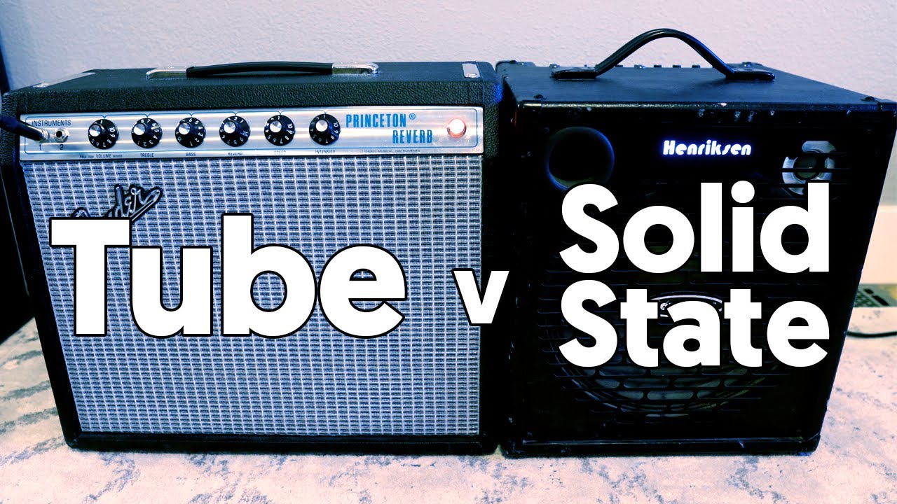 Henriksen Jazzamp vs Fender Princeton Reverb