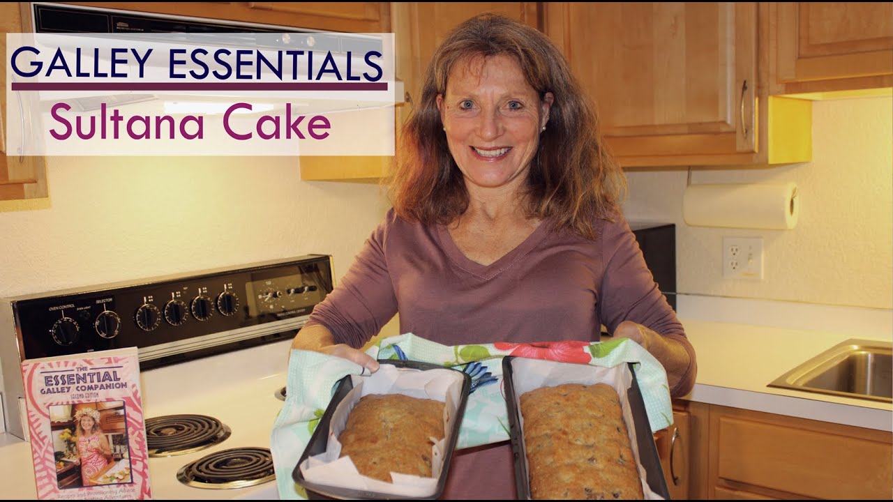 Galley Essentials - Sultana Cake