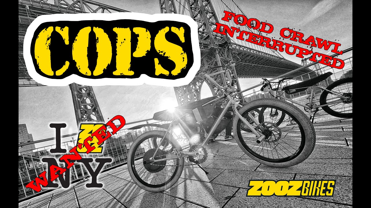 NYC Zooz Club Food Crawl & Run In With NYPD